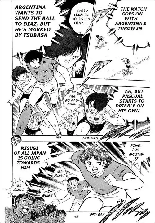 Captain Tsubasa Chapter 95 5